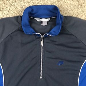 Vintage Nike Half Zip Sweater Mens Large
